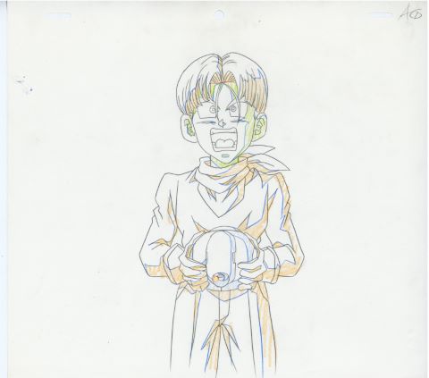 Dragon Ball GT n°26 (Son Goku, Trunks, Pan)