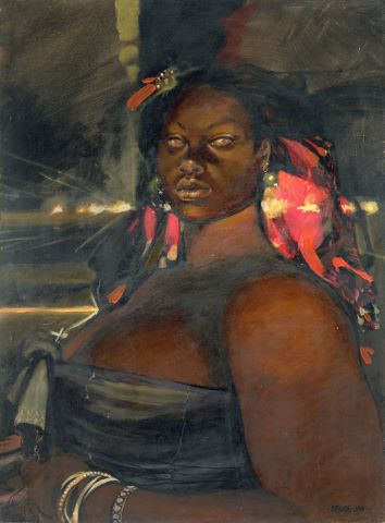 Michel Faure (né en 1947) La Reine de Saba