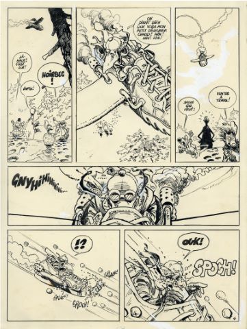 Norbert le Lézard, planche 4