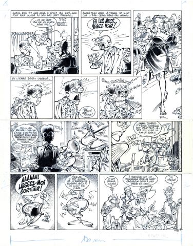 Athanagor Wurlitzer, Les Petits trucs de l'obsédé, planche 2