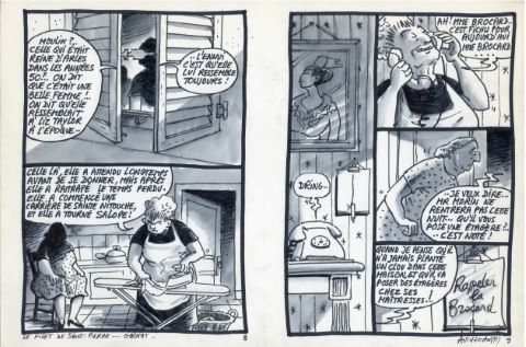 Jean-Pierre Autheman (né en 1946) Les Filets...