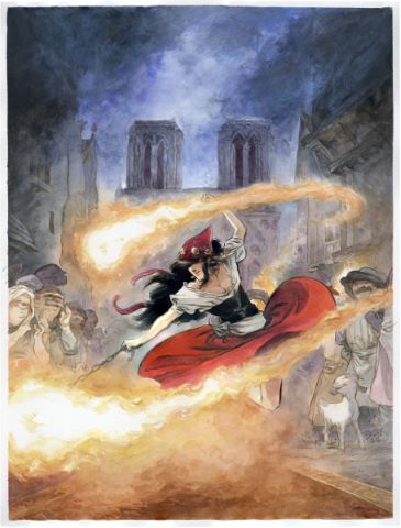 Jean Bastide (né en 1982) Notre-Dame-de-Paris,...
