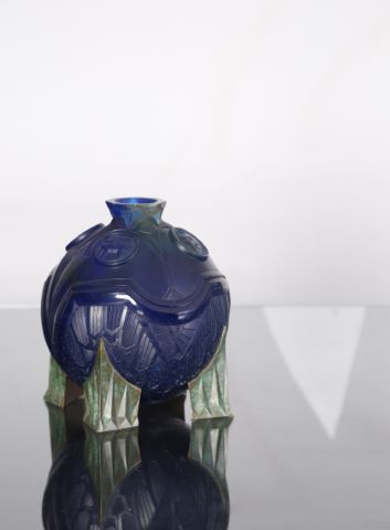 Philippe Druillet (né en 1944) et Daum Vase...