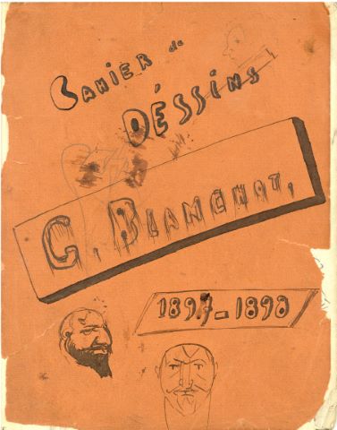 Cahier de 29 dessins de jeunesse