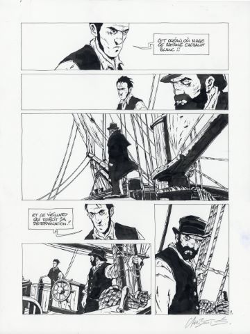 Moby Dick, Tome 2, planche 9