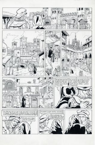 Gilles Chaillet (1946-2011) De Vinci, Tome 1,...