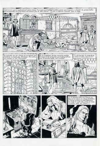 Gilles Chaillet (1946-2011) De Vinci, Tome 1,...