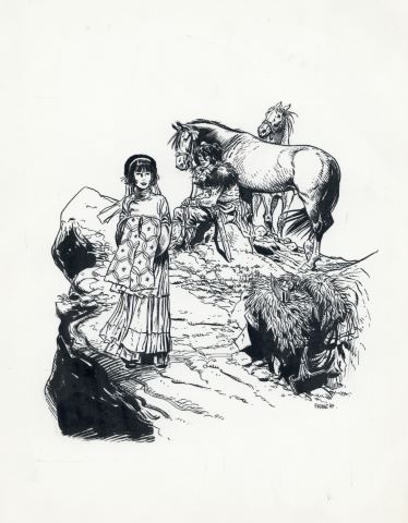 Poupées d'ivoire