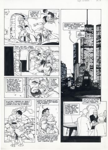 Neige, La Brèche, Tome 8, planche 18