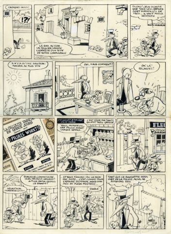 Raymond Macherot (1924-2008) Zizanion le Terrible