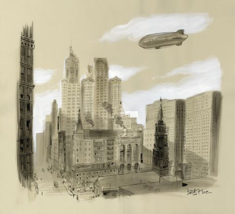 Olivier Balez (né en 1972) New York