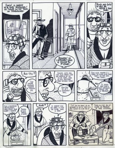 Raymond Calbuth, Tome 5, planche 2