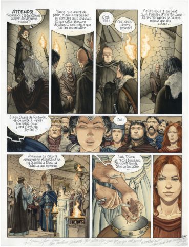 Complainte des Landes perdues, Tome 5, planche 44