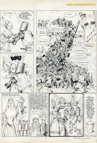 Cinémastock, Les Films de chevalerie, Tome 1, planche 7