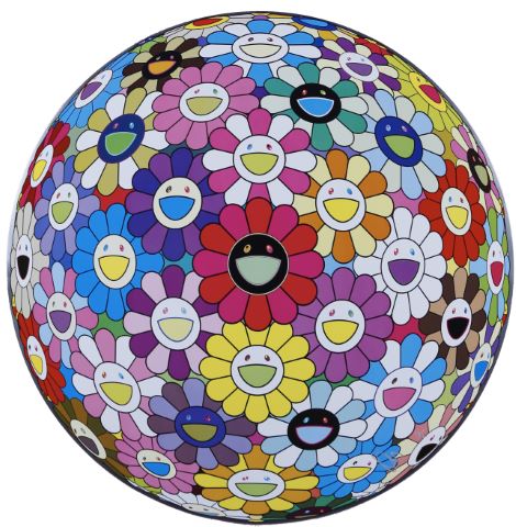 Flowerball multicolor