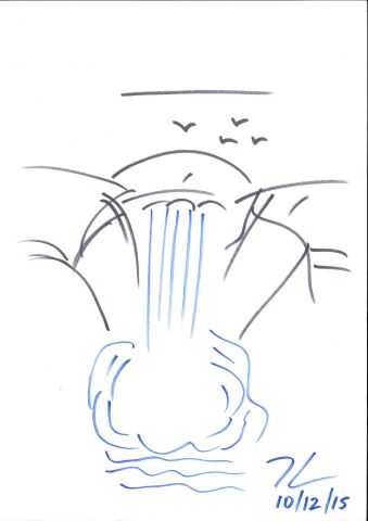 Chute d’eau
