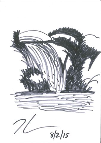 Chute d’eau