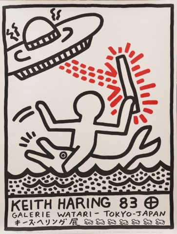 Poster de l’exposition Galerie Watari