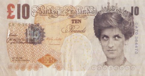 Difaced Tenner