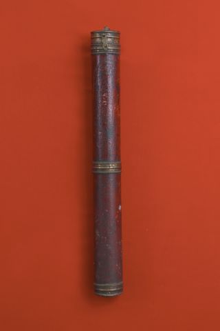 Tibet Porte-rouleau cylindrique