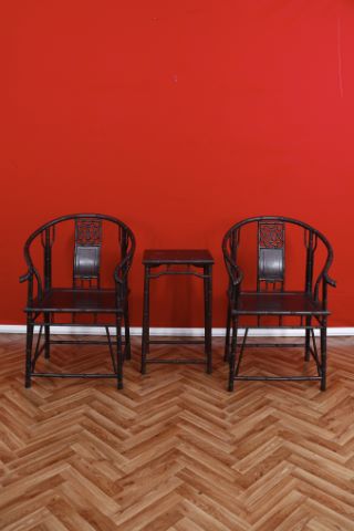 Salon à l’imitation du bambou