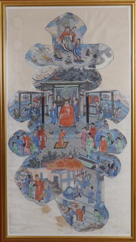 Chine Grande peinture