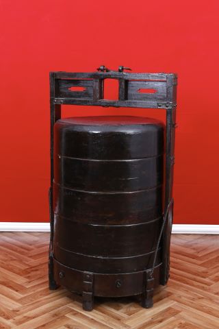 Panier à pique-nique cylindrique