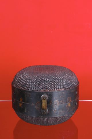 Grande boîte circulaire