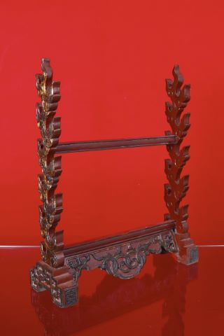 Porte-pipe à opium