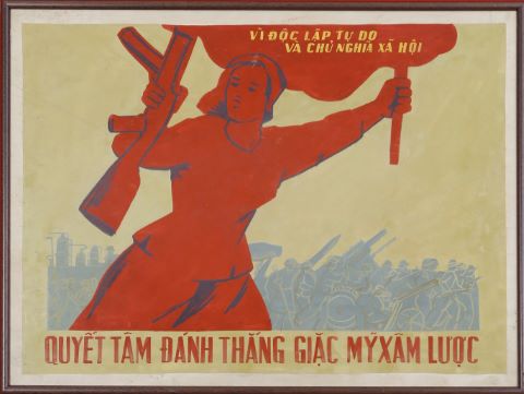 Tran Anh Vinh Pour l'indépendance, la liberté...