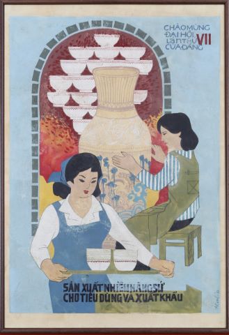 Nous produisons plus de porcelaines pour un usage local et…