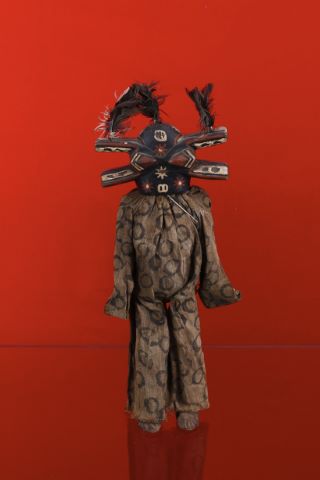 Poupée, type Kachina