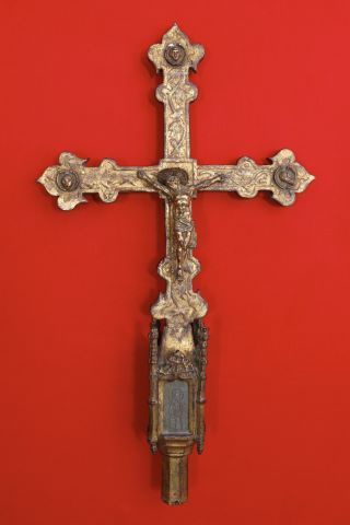 Italie Croix de procession