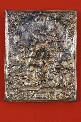 Russie, Moscou Icône du saint prophète Élie