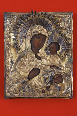 Russie, Moscou Icône de la Vierge de Kazan