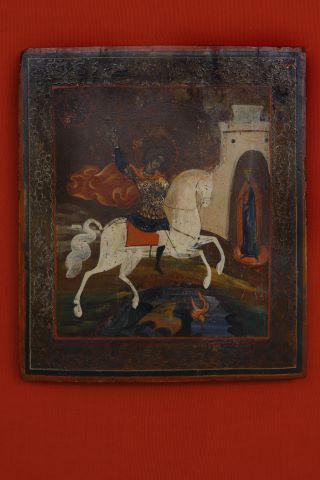 Icône saint Georges de Lydda