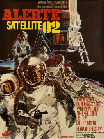 Affiche du film Alerte Satellite 002