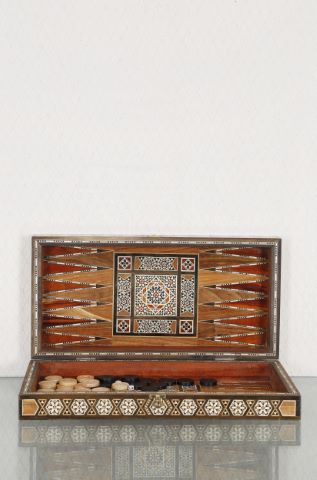 Syrie Coffret à jeux