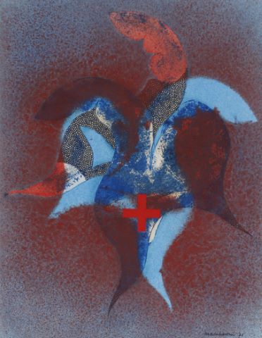 Henri Maccheroni (1932-2016) Silhouette