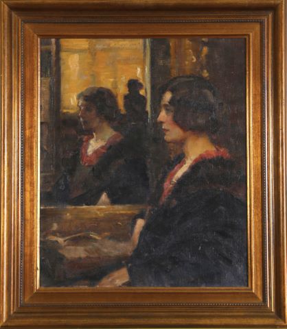 Thalia Flora-Caravia (1871-1960) Portrait...