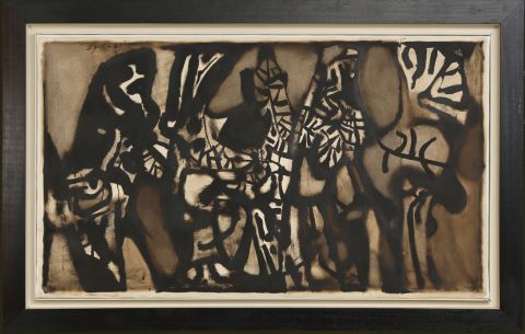 Mario Prassinos (1916-1985) Composition