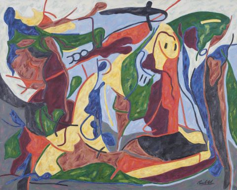 Claude Roulaud (né en 1945) La Peine de mort