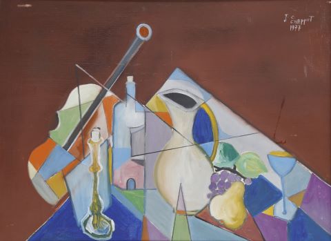 Composition cubiste