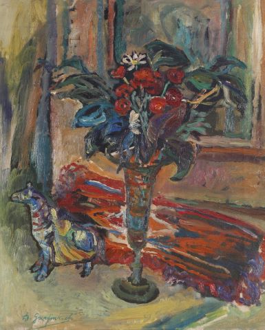 Nature morte au bouquet