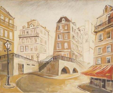 Slobodan (XXe siècle) Vue de ville