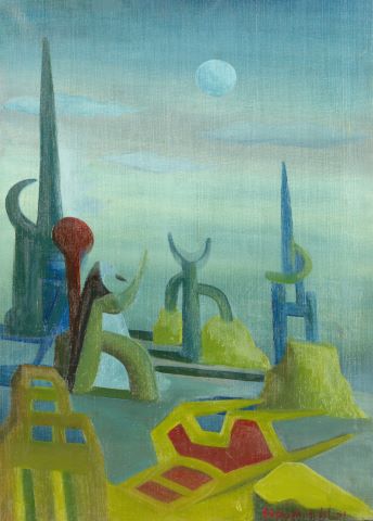 Paysage surréaliste