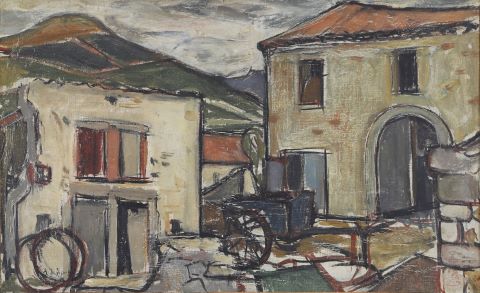Vue de village