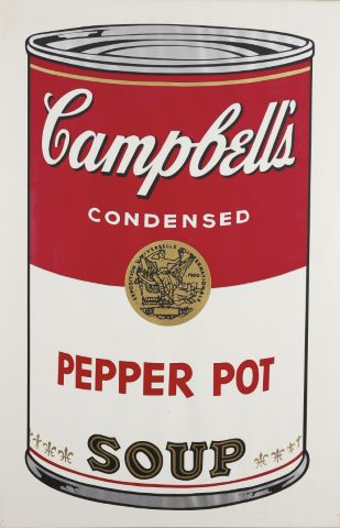 Pepper Pot, from Campbell's Soup I