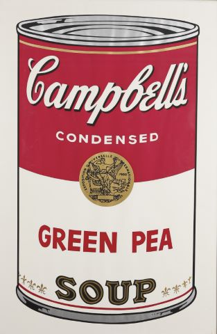 Campbell's Green pea soup