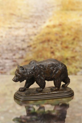 Isidore Bonheur (1827-1901) Ours marchant